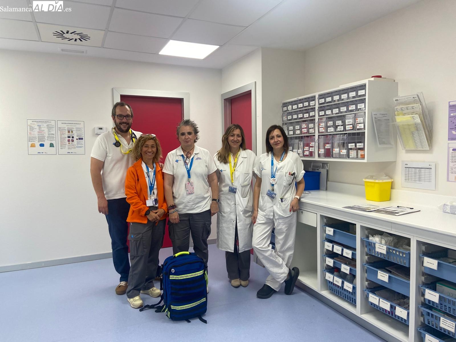 El hospital ‘se traslada’ a casa: Así funciona el HAD, la reciente Unidad de Hospitalización a Domicilio de Salamanca