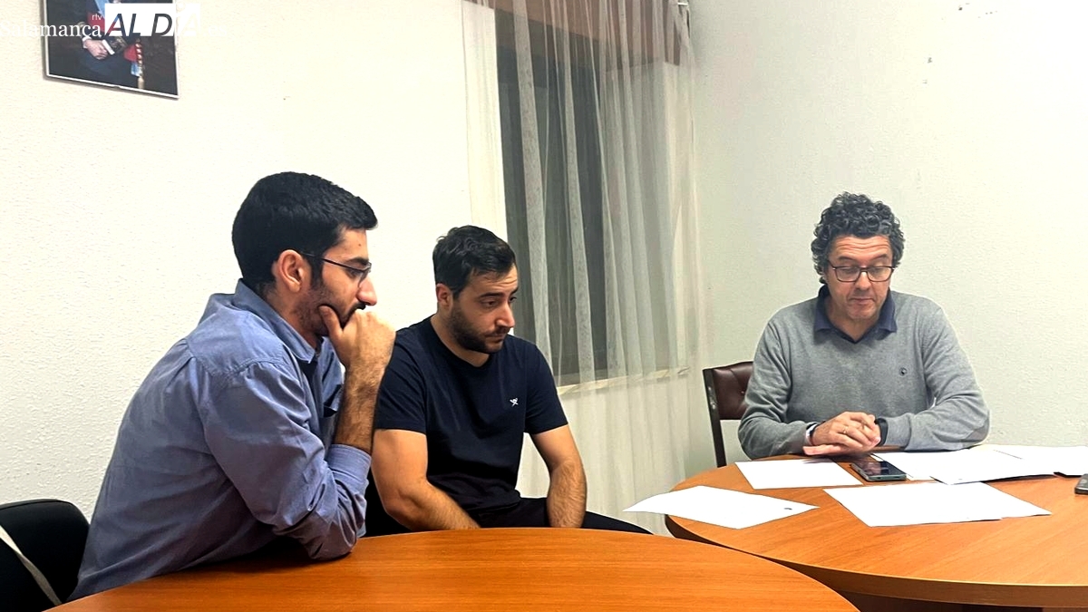 Jesús Ortiz Sánchez toma posesión como concejal del PP en el Ayuntamiento de Saldeana 