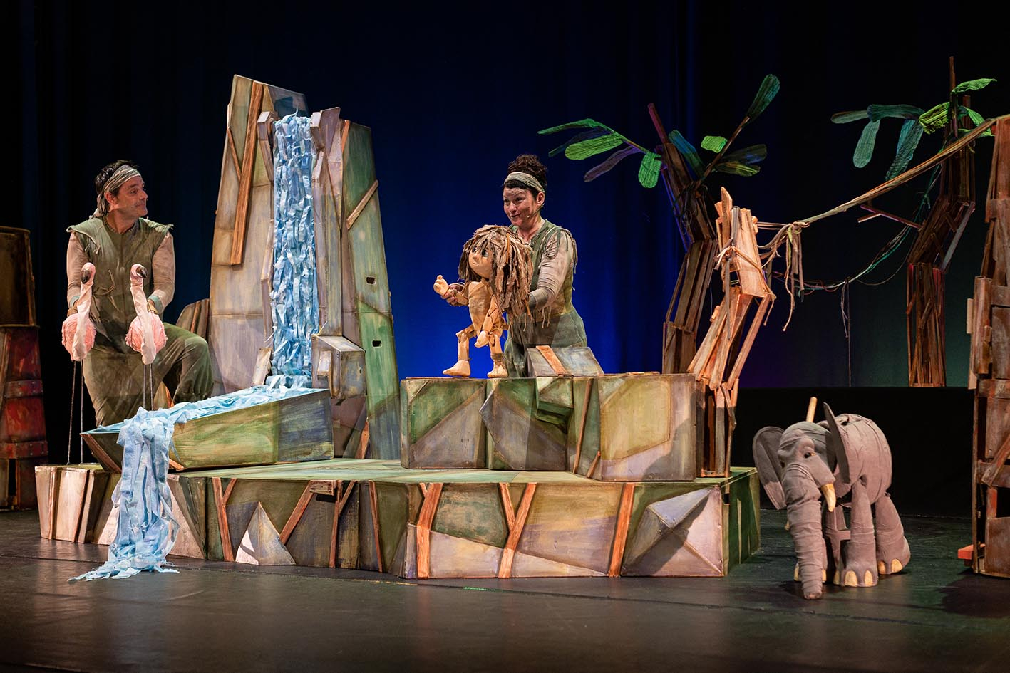 La obra familiar ‘Yo Tarzán’ llega este domingo al escenario del Teatro Liceo