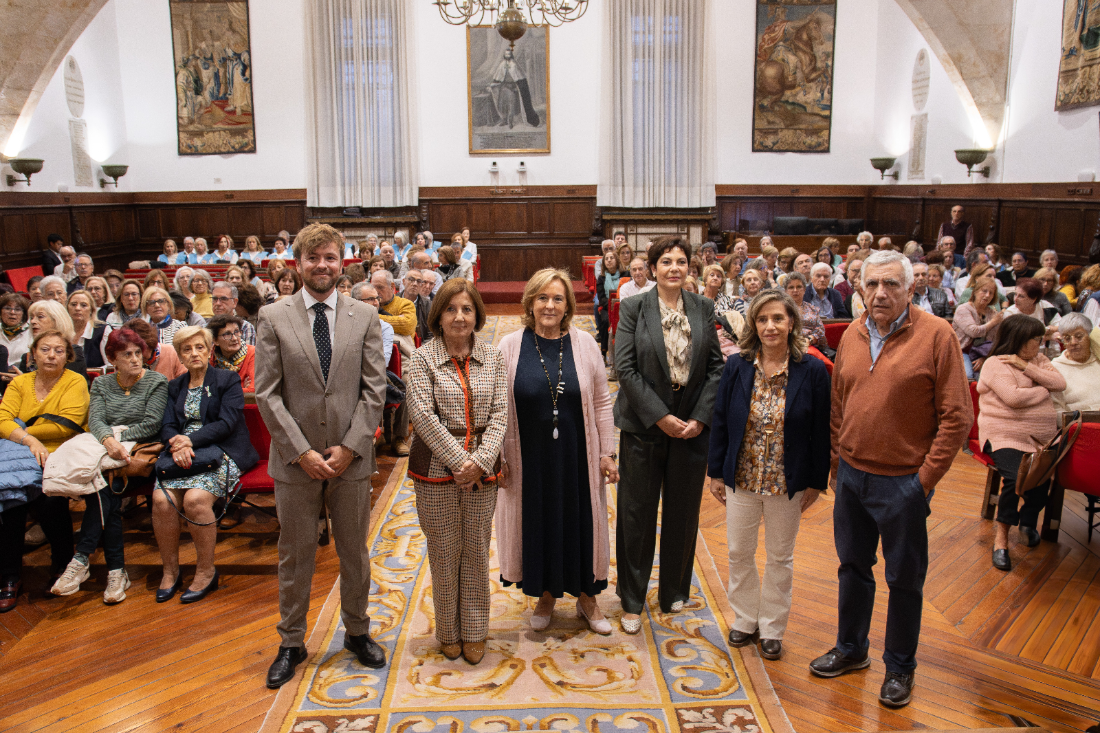 El Programa Interuniversitario de la Experiencia de la USAL arranca con 1.600 alumnos y un crecimiento del 8%