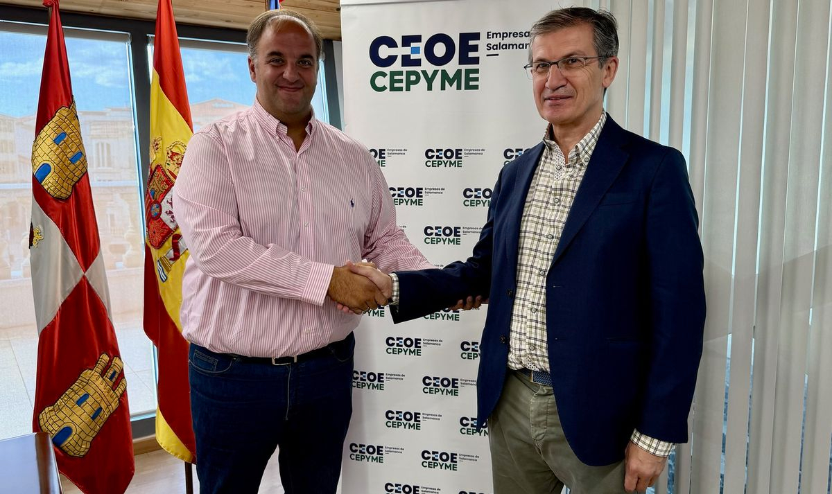 Guijuelo estrena un punto de atención empresarial de la mano de CEOE CEPYME Salamanca 