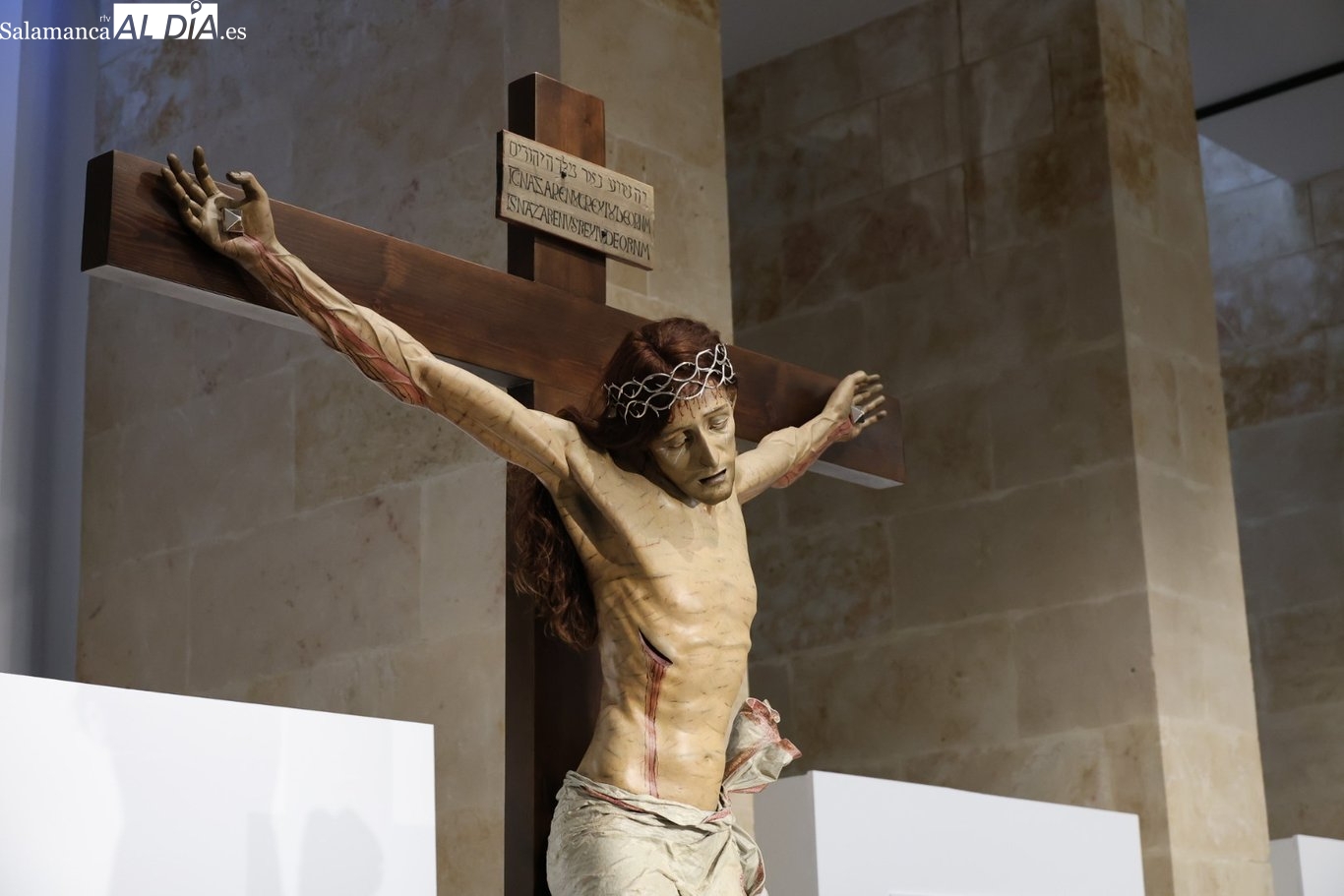 Un congreso de expertos aborda el valor artístico y teológico del Cristo de la Agonía Redentora en su V Centenario