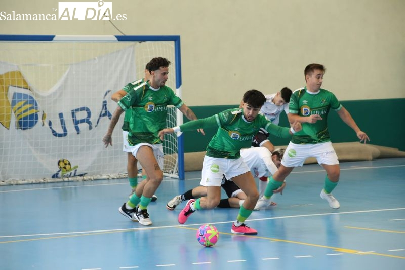 El Piensos Durán Albense busca la primera victoria de la temporada ante su afición frente a 5 Coruña FS