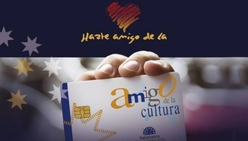 El 4 de noviembre se abre el plazo para renovar o solicitar la tarjeta Amigo de la Cultura 