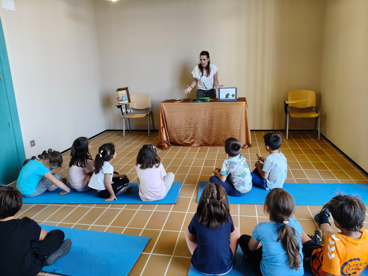 Carbajosa siembra la pasión por los libros desde la infancia con ‘Animación a la Lectura’ y ‘Bebecuentos’