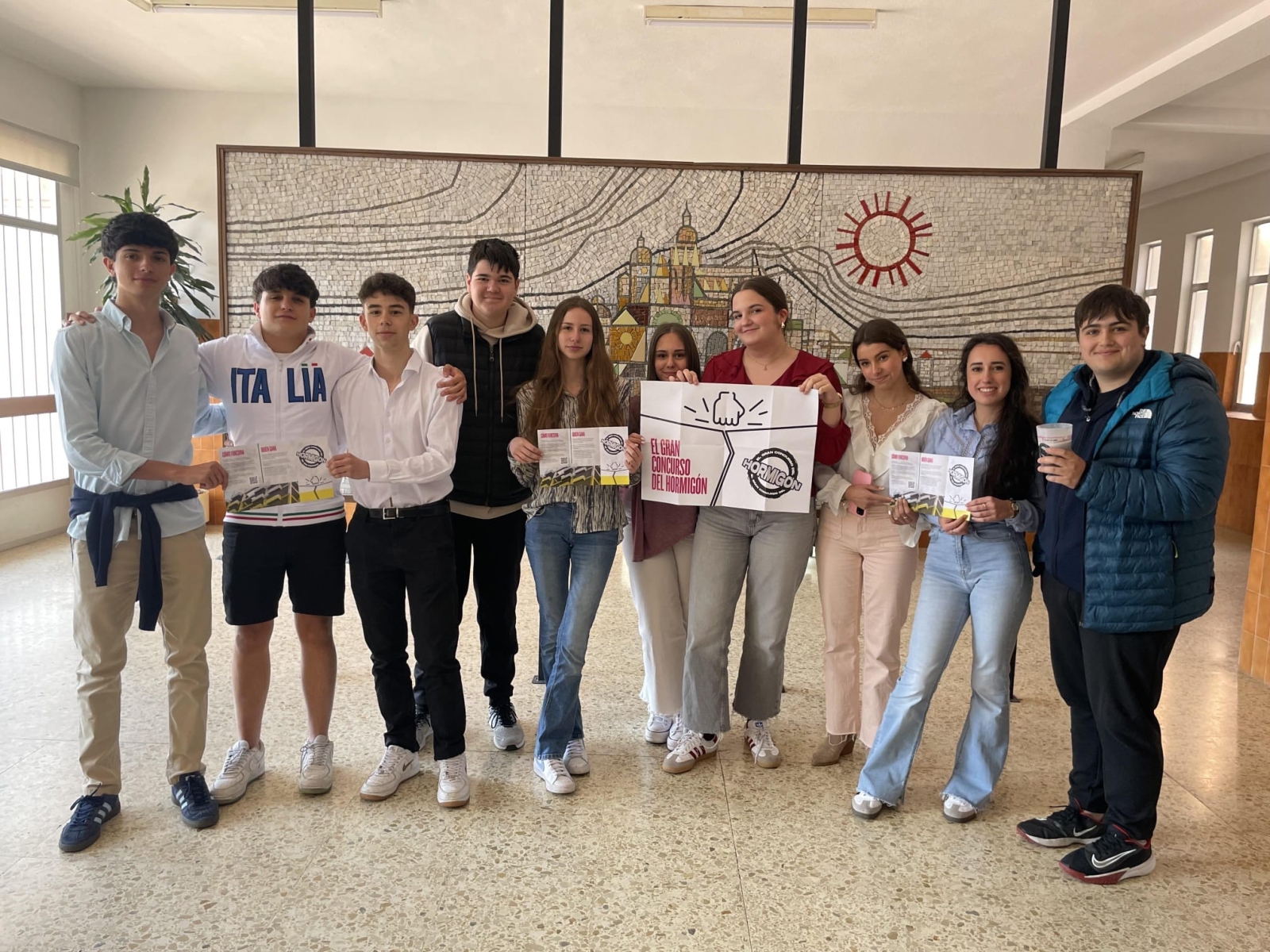 El Colegio Santísima Trinidad de Salamanca, cuarto de España en un certamen nacional de arquitectura técnica
