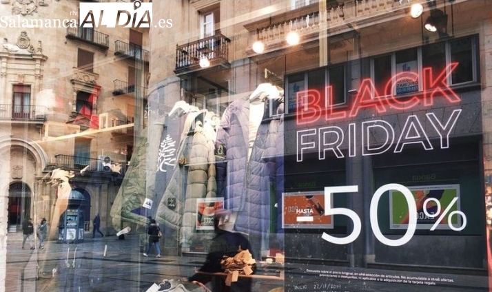 El Black Friday generará cerca de 500 empleos en Salamanca