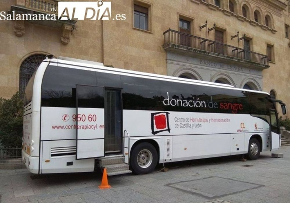 Dónde y cuándo donar sangre esta semana en Salamanca