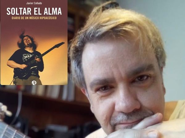 El músico y escritor argentino con implante coclear Javier Collado compartirá su historia de superación en Salamanca