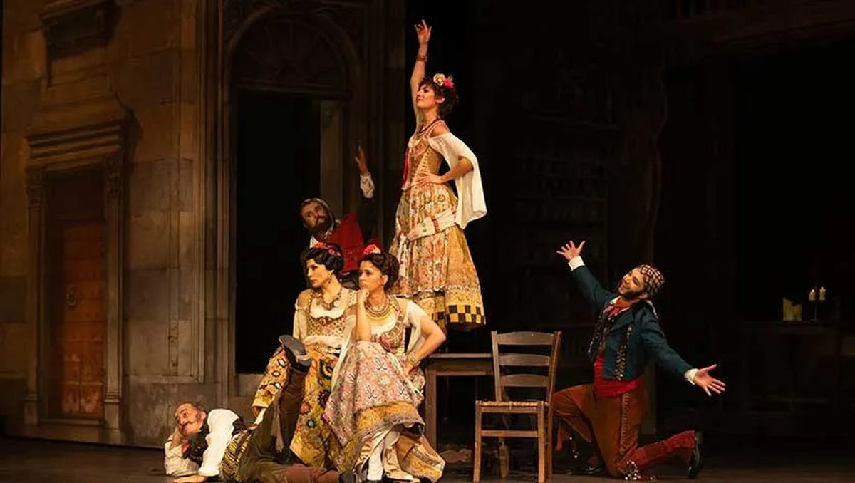 Los Cines Van Dyck proyectan este jueves una histórica Carmen desde el Palacio de Versalles