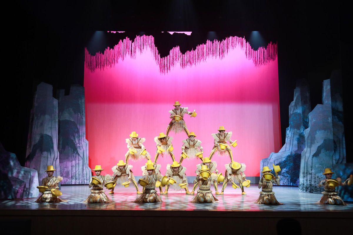 Más de 30 artistas del Gran Circo Acrobático Chino, algunos del Cirque du Soleil, actuarán en el CAEM 