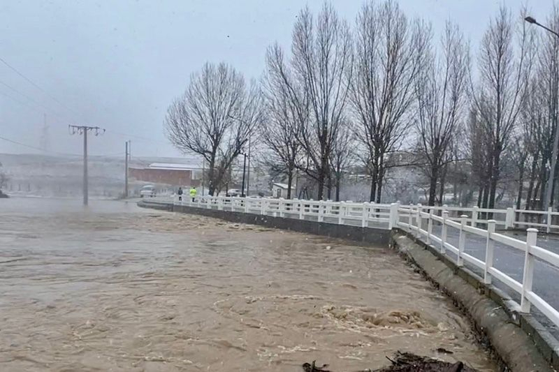 El clima provoca en Salamanca un siniestro asegurado cada hora y media