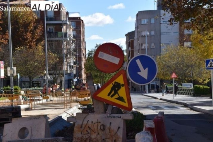 El tráfico se verá afectado en 19 calles de Salamanca este lunes