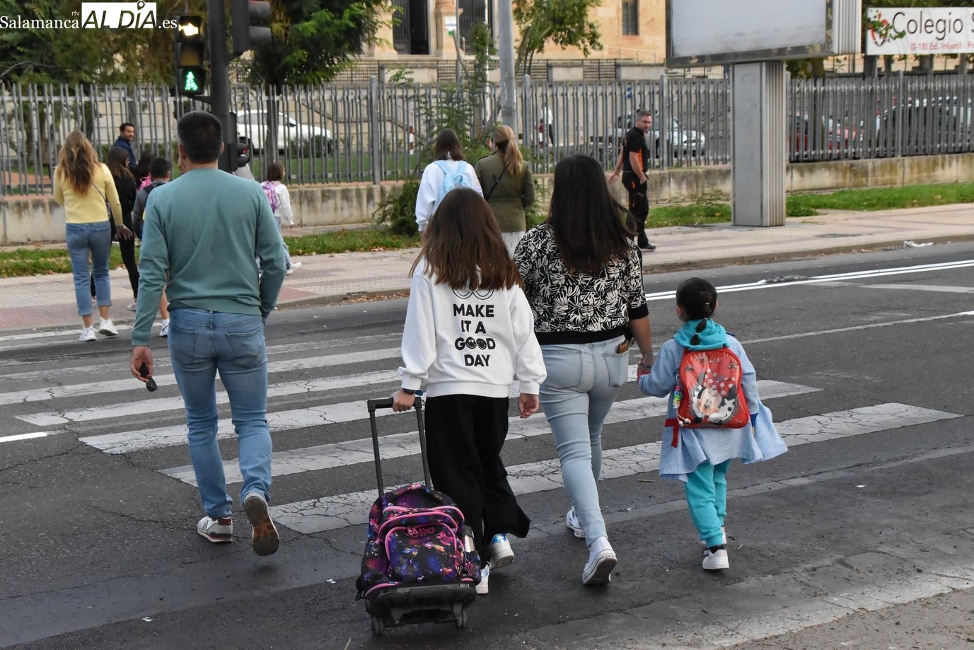 Salamanca gana alumnos, gracias a a la FP, y amplía la oferta formativa en sus aulas