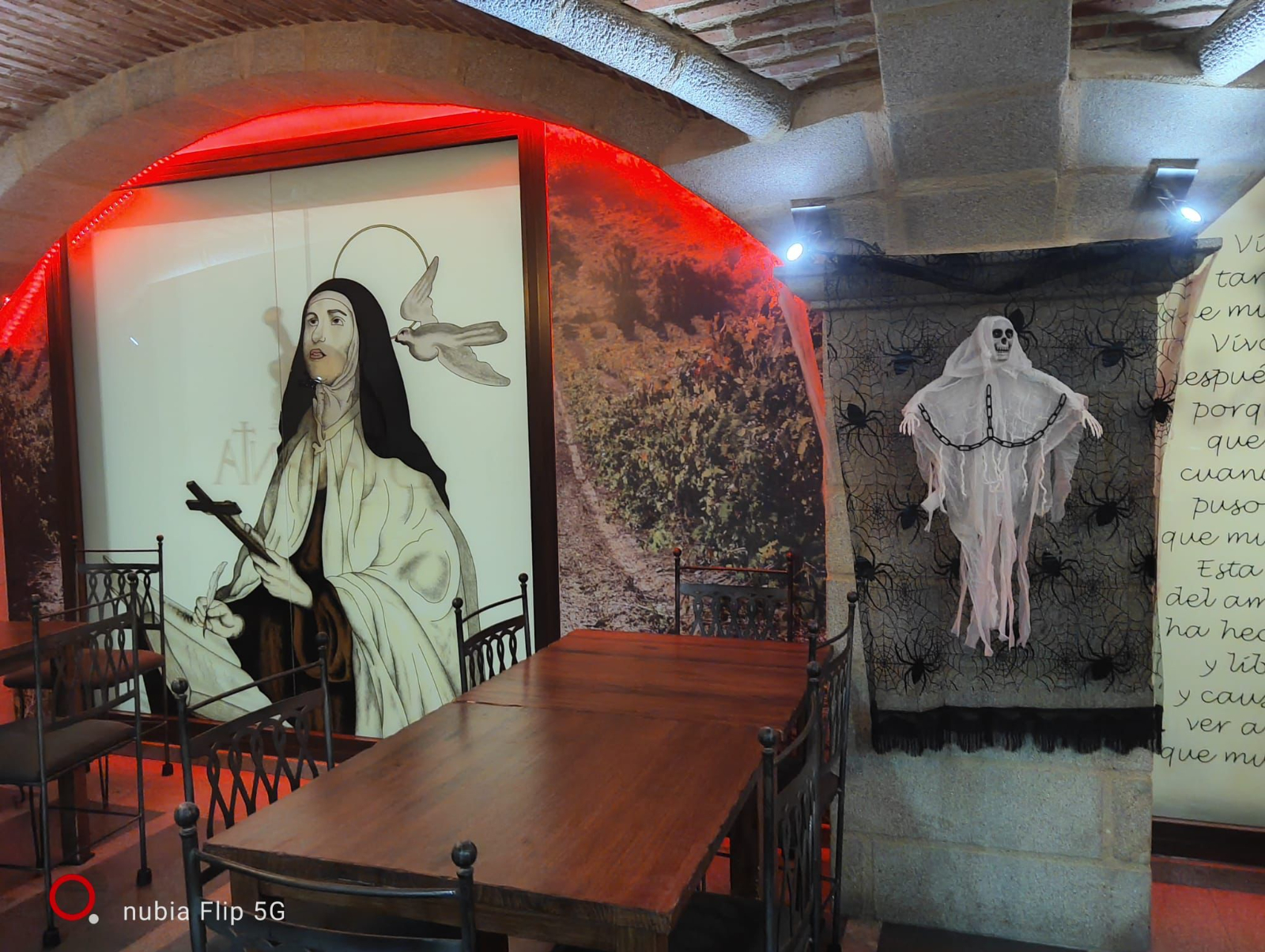 El Restaurante De la Santa celebra Halloween con un menú de miedo en Alba de Tormes