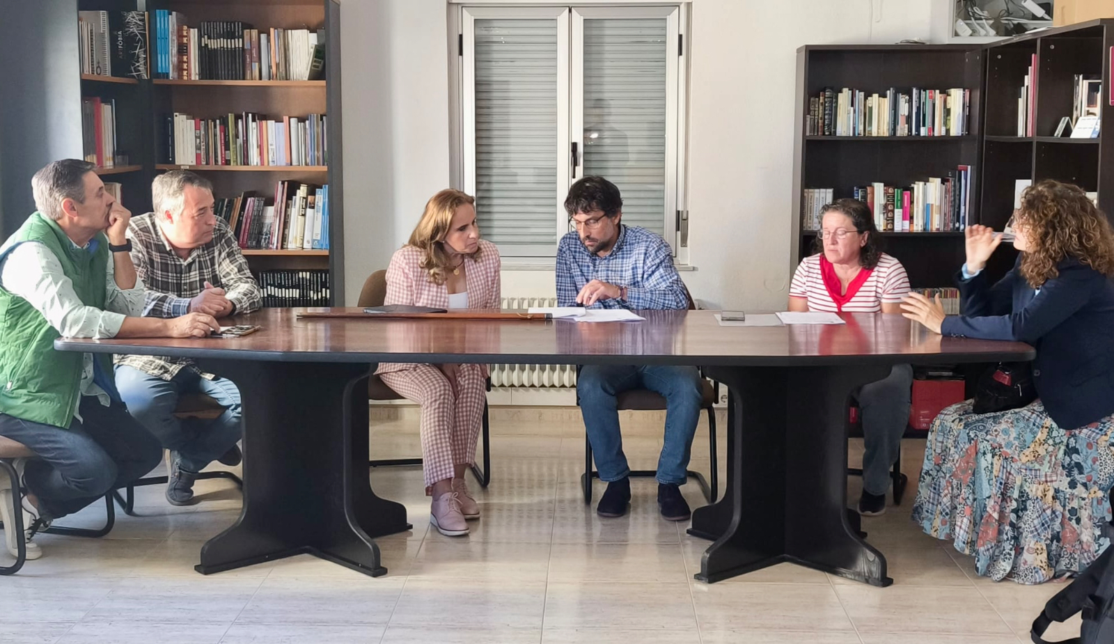 María Anunciación Poveda, nueva alcaldesa de El Pedroso de la Armuña