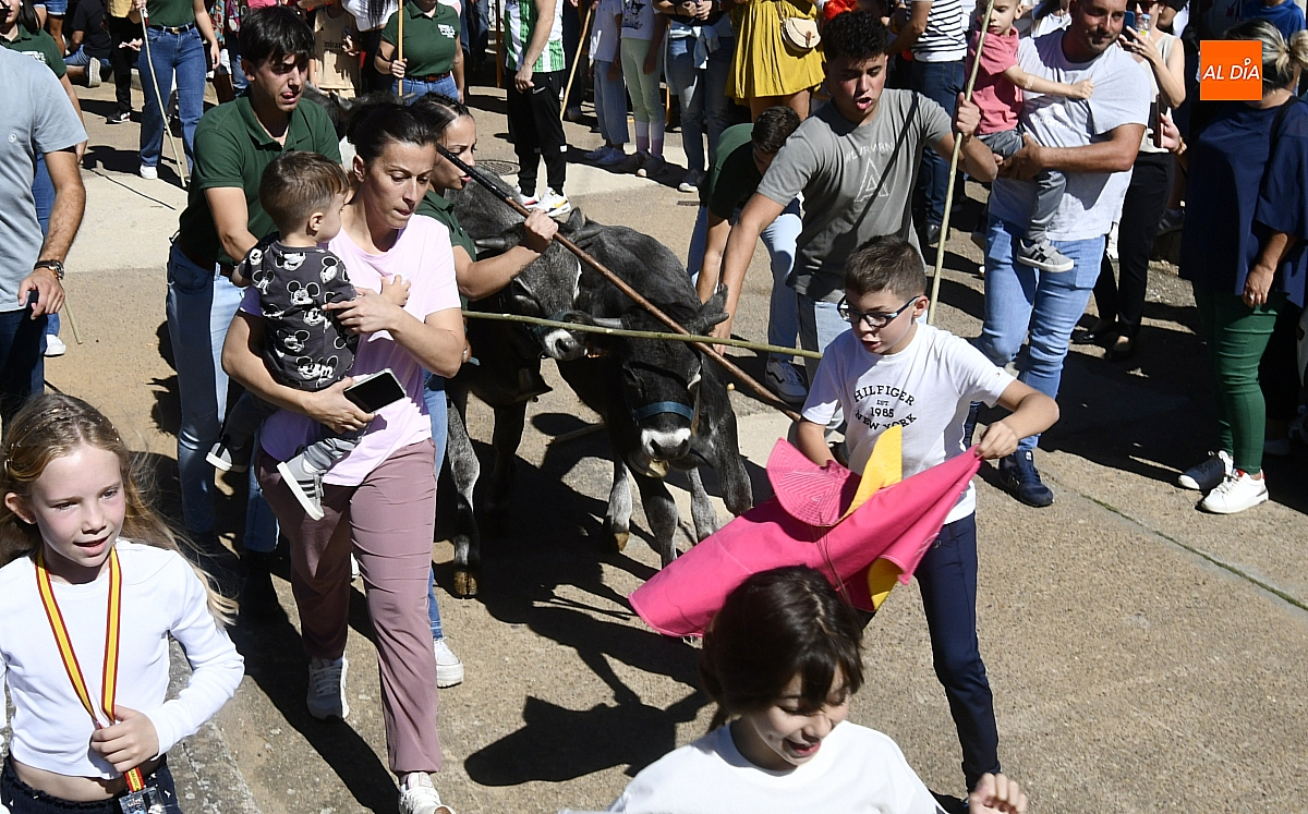 Alba de Yeltes labra su cantera y cultiva la afición taurina entre los más jóvenes