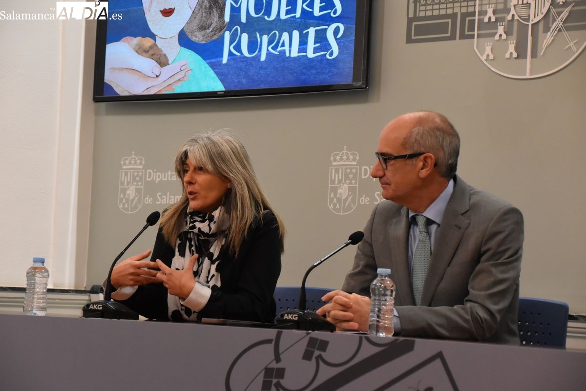 Más de 2.000 mujeres de 150 pueblos celebrarán el Día de la Mujer Rural en Salamanca