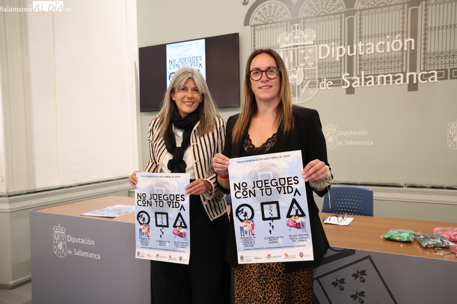 Alba de Tormes busca proteger a sus jóvenes en fiestas con la campaña Sube de nivel, no de riesgo