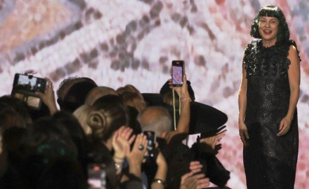 La moda salmantina, con Fely Campo a la cabeza, protagonista en la gran pasarela de Castilla y León