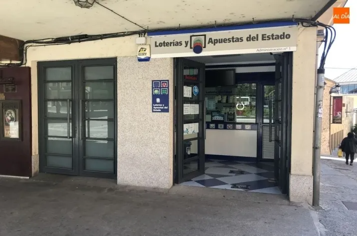 La Primitiva deja un premio de 639.000 euros en Alba de Tormes