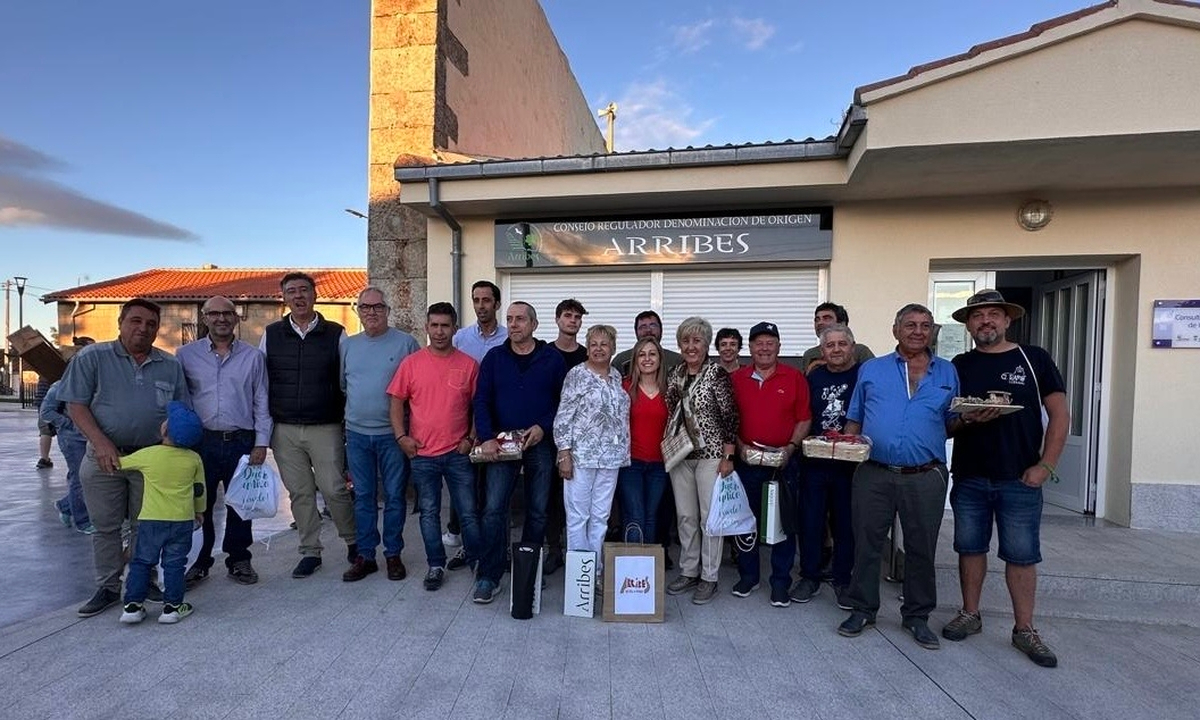 El tinto joven de Roberto Alcántara se corona como el mejor vino en el XV Concurso Sabor de Arribes de Cibanal