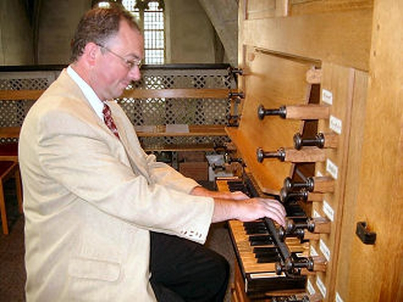 La iglesia parroquial de Lumbrales acogerá un concierto del organista Frank Heye 