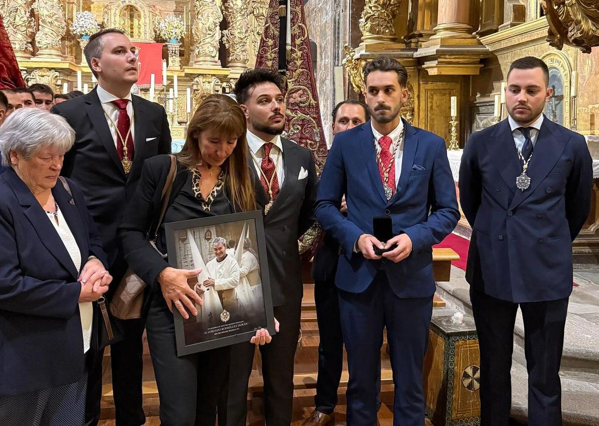 Sentido recuerdo a título póstumo para Loren Rodríguez: Seguro que desde donde esté sonríe orgulloso