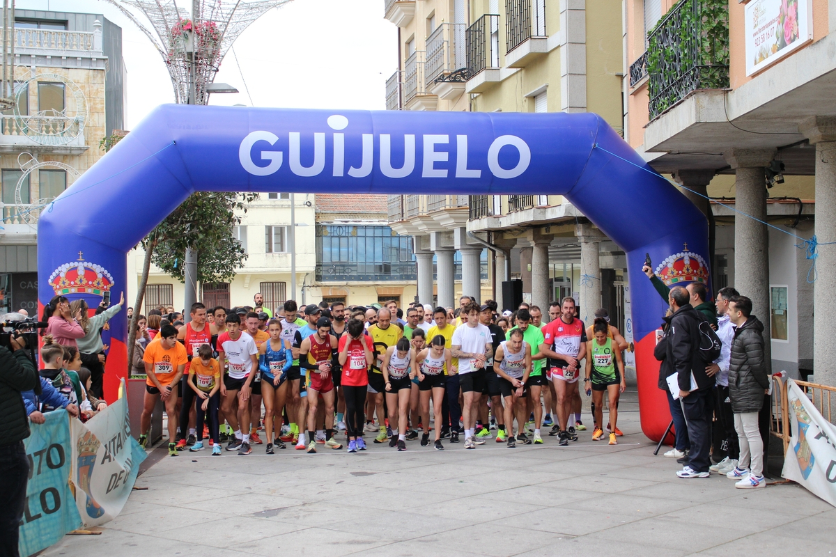 La carrera Jamón Veloz de Guijuelo suma una marcha solidaria contra el cáncer