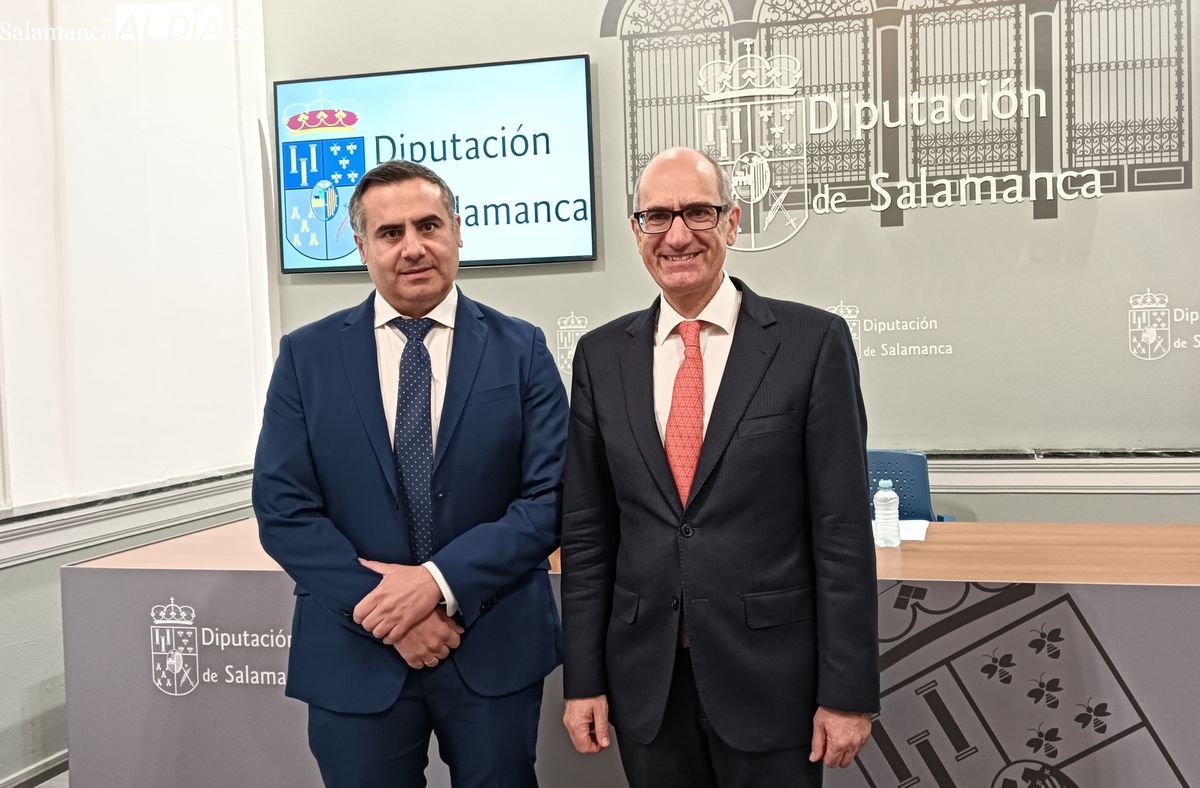 Más de 2,6 millones para revitalizar los servicios básicos en 330 pueblos salmantinos