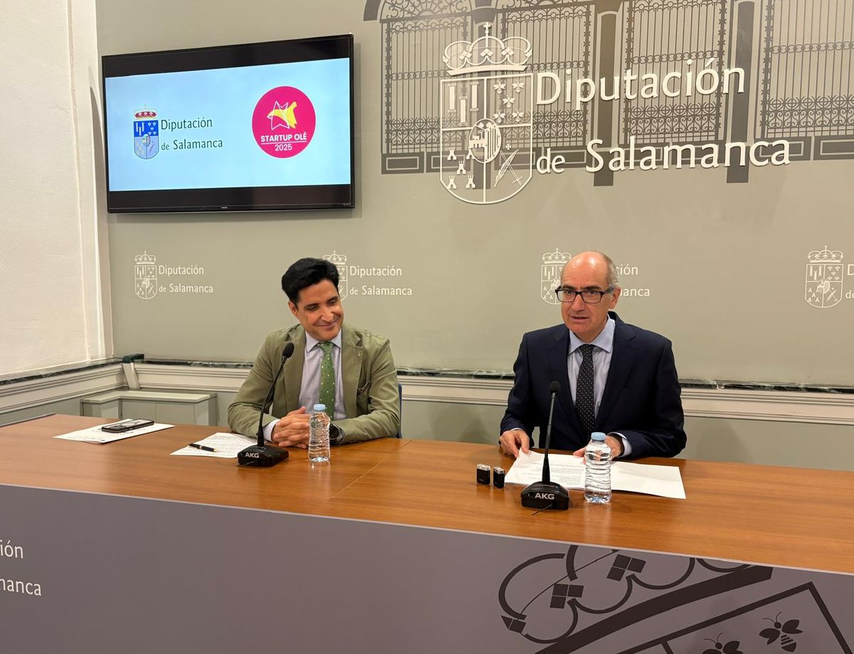 La Diputación de Salamanca se vuelca con Startup Olé para impulsar el talento y el futuro del mundo rural