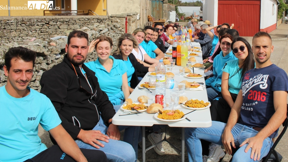 Valderrodrigo da el pistoletazo de salida a sus Fiestas de las Madrinas