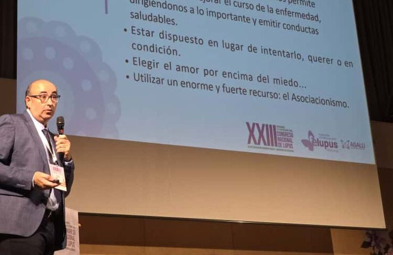 La aceptación del dolor puede ayudar a soportar el día a día del lupus