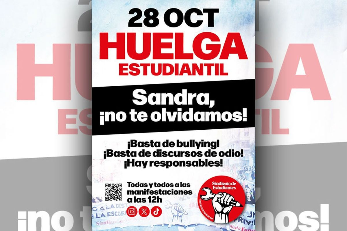Estudiantes de Salamanca se sumarán a la huelga y manifestación contra el bullying