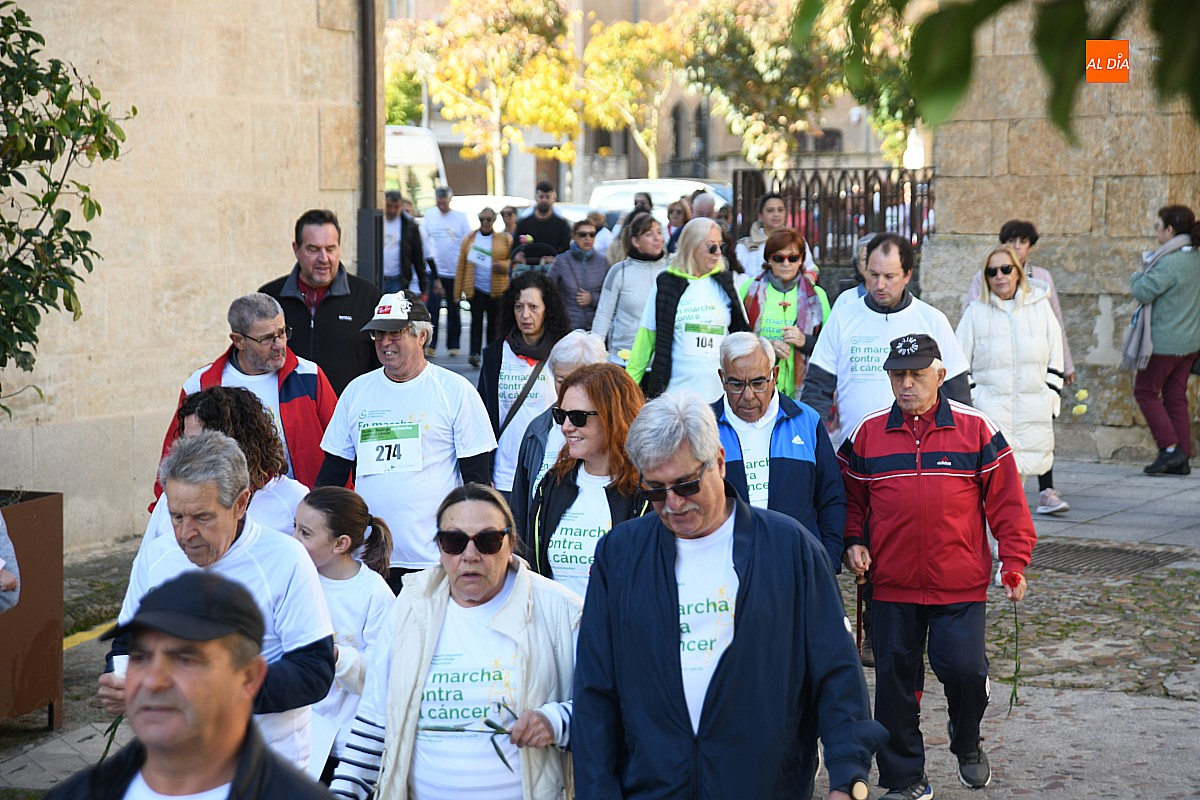 La 3ª Marcha contra el Cáncer acumula ya más de 400 inscritos