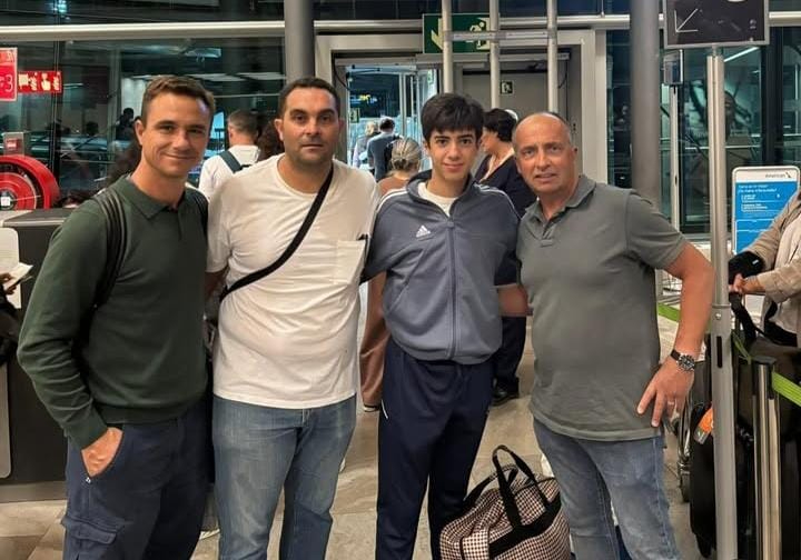 Marco Pérez, rumbo a México