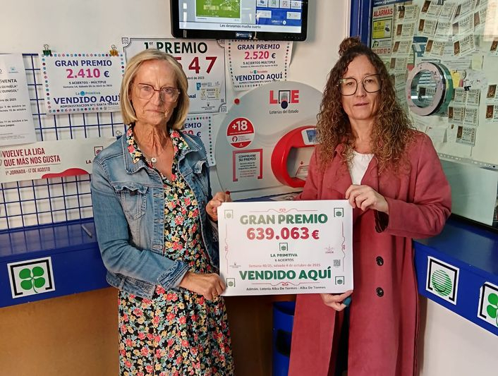 Me enteré por WhatsApp: la curiosa historia de la lotera que repartió 639.000 euros en Alba de Tormes