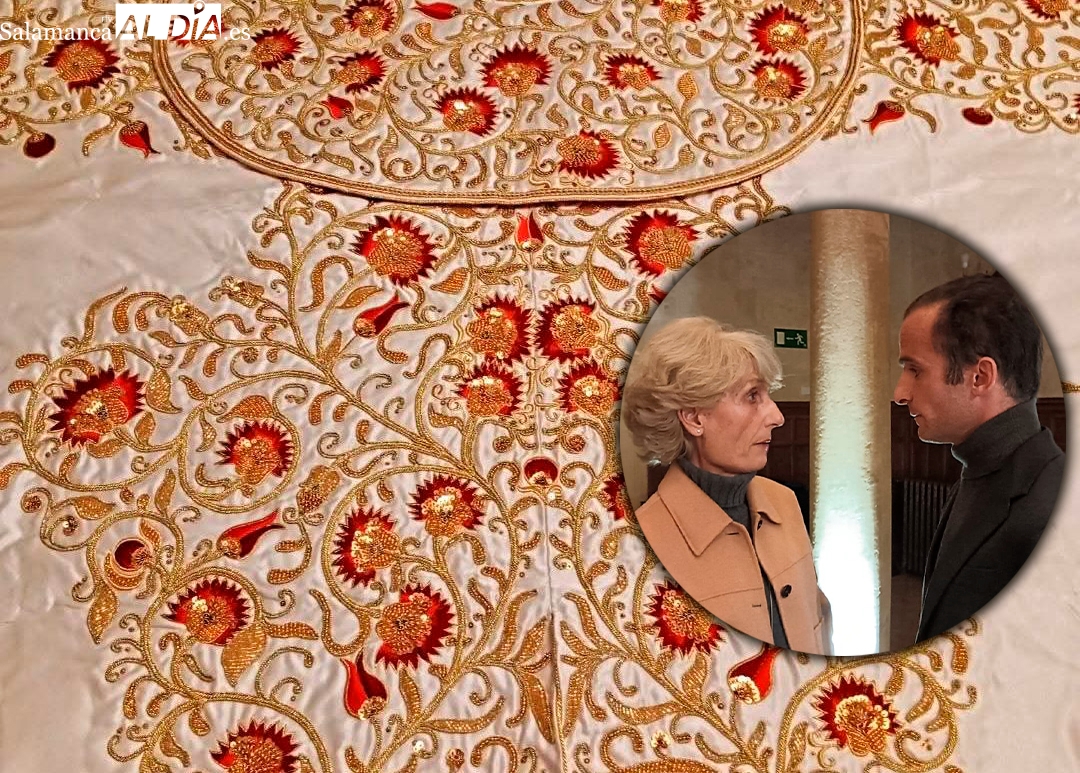 Un capote de paseo para consolidar el idilio entre Damián Castaño y Dolores Aguirre