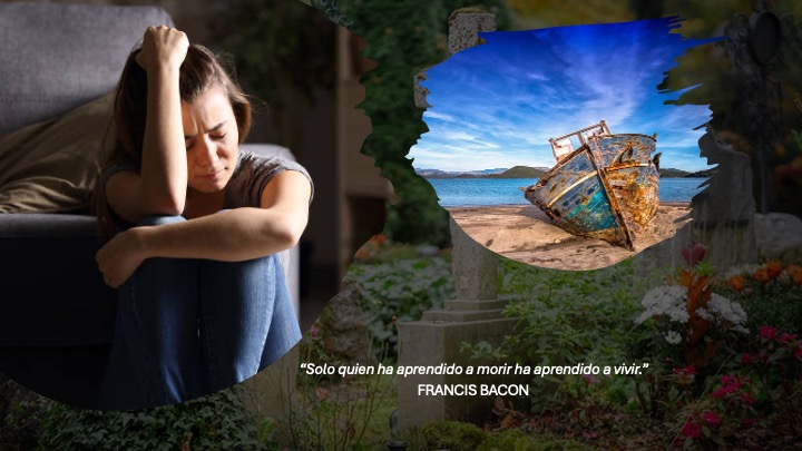 Vivir con los que ya no están