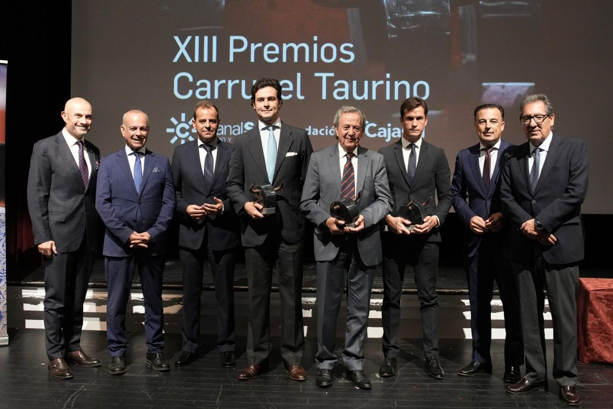 El Niño de la Capea recibe el Premio Carrusel de Honor 2024 