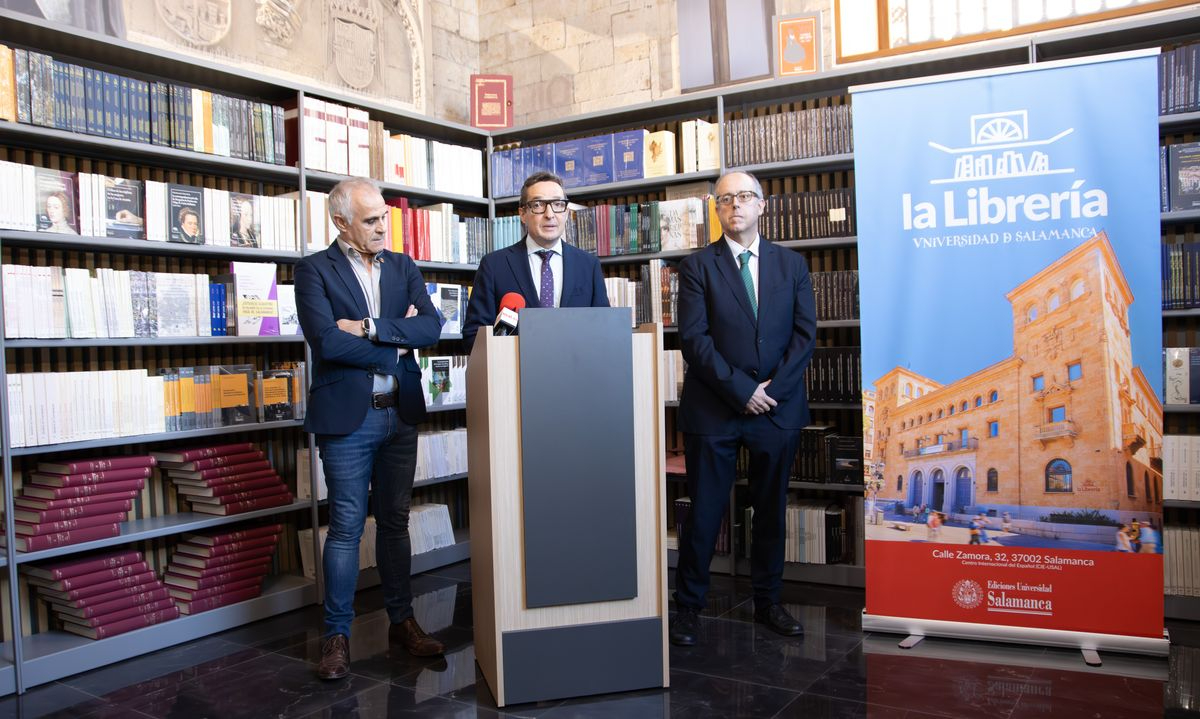 La USAL abre su segunda librería en Salamanca