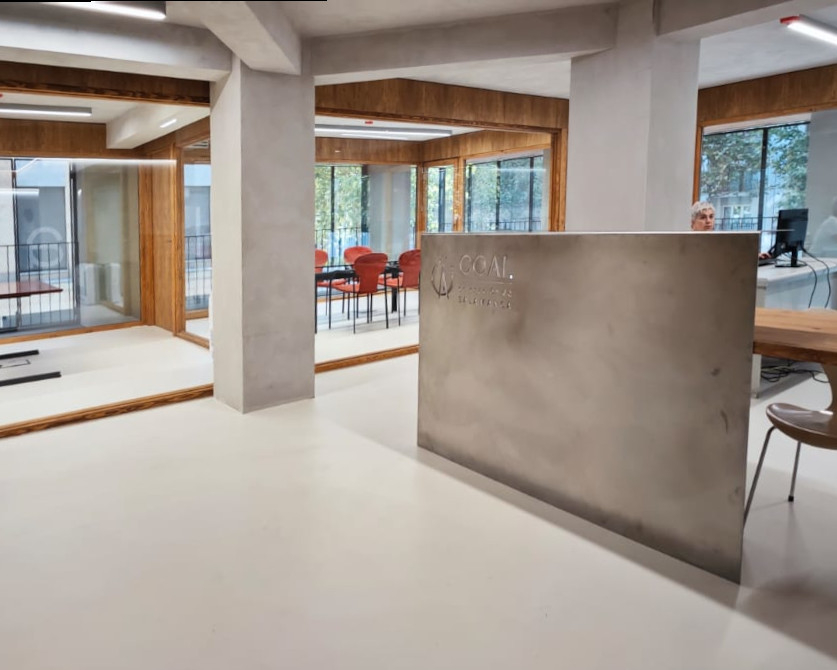 FOTOS | Así es la renovada sede del Colegio de Arquitectos en Salamanca, con un espacio más sostenible y accesible