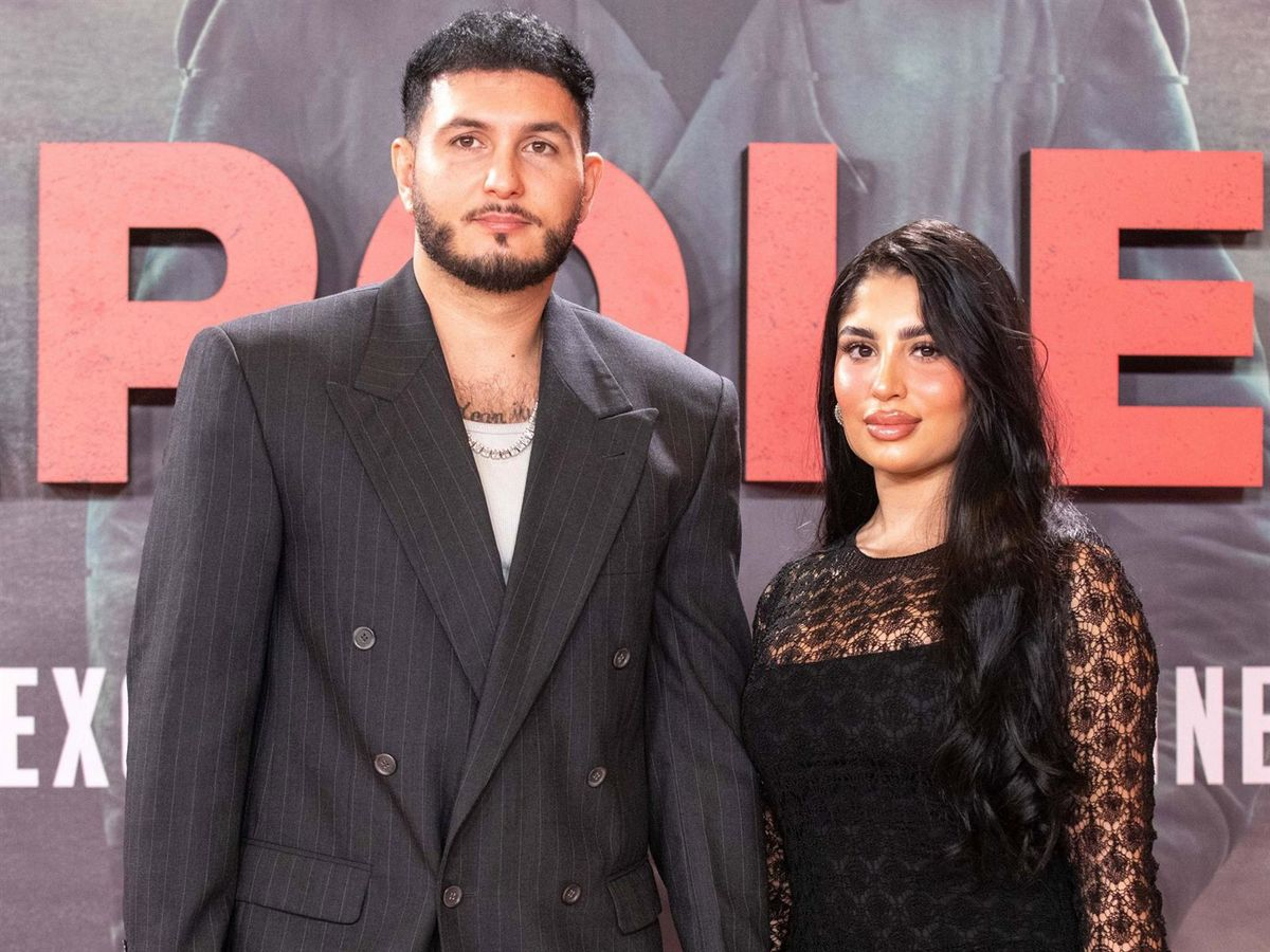 Omar Montes y Lola Romero dan la bienvenida a su primer hijo en común