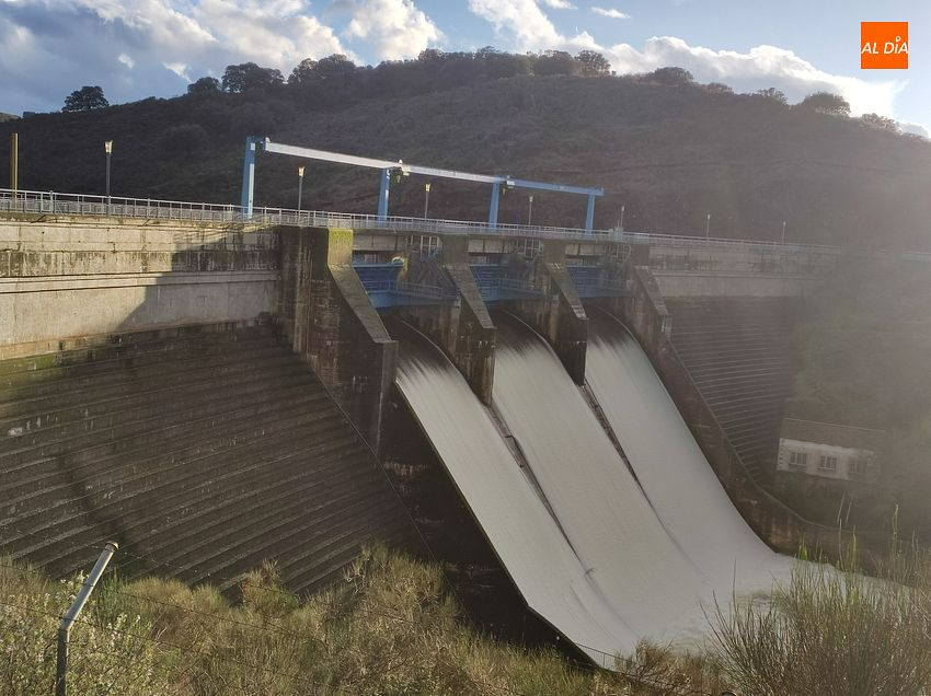 La CHD instalará 6 sirenas de alerta aguas abajo del pantano para avisar en caso de que se rompa