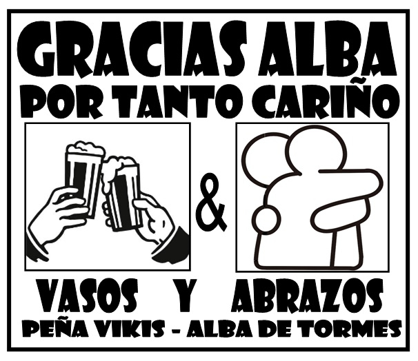 La Peña Vikis repasa sus 40 años de historia con una exposición de 70 pegatinas