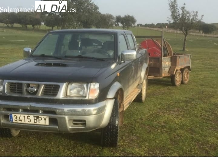 Aparece misteriosamente la pick-up robada en Santiz hace una semana