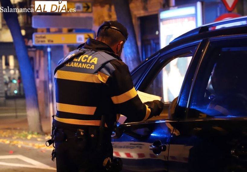 Alcohol y drogas marcan una madrugada tranquila en Salamanca