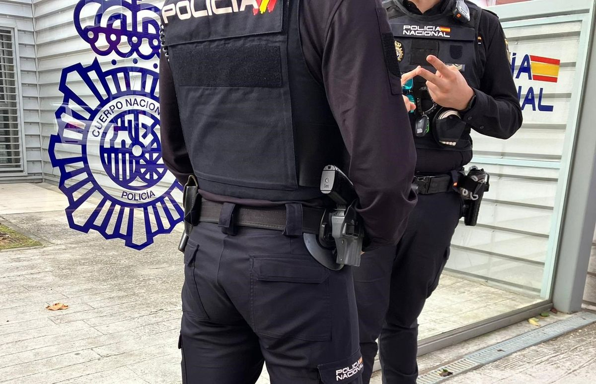 Roba en una gasolinera en Valladolid y le delata un helado