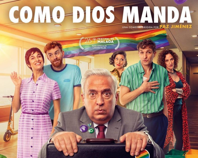 El II Ciclo de Cine de Vitigudino proyecta este domingo la comedia Como Dios Manda