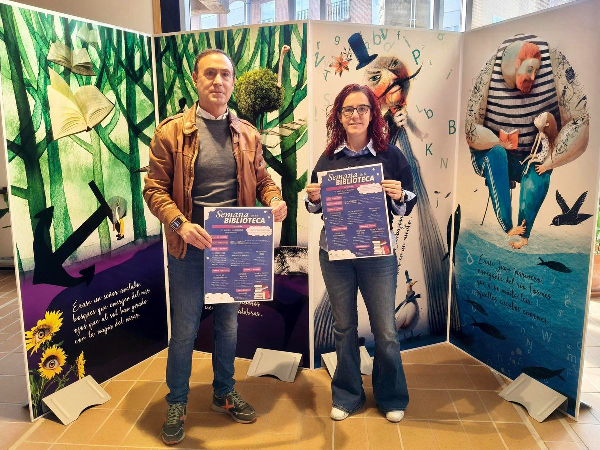 De bebecuentos a talleres de encuadernación: así será la Semana de la Biblioteca en Carbajosa